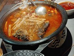 -探鱼·鲜青椒爽麻烤鱼(天河优托邦店)