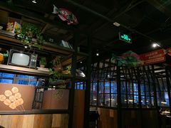 大堂-探鱼·鲜青椒爽麻烤鱼(西南商都店)