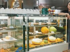 面包甜点陈列柜-猫王榴莲世家(三里屯SOHO商场店)