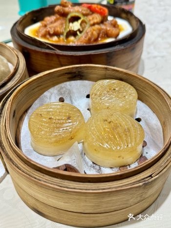 平时吃过肠粉和汤粉之类的，第一次吃他们家的茶点