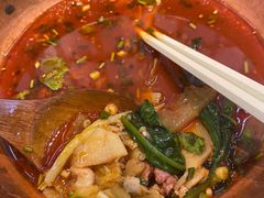 土豆烧的太懒-成都你六姐·牛肉冒菜(上海环宇荟店)