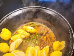 -鱼窝棚柴火铁锅炖(富山屯店)