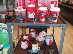 零售区-星巴克(南京商厦店)