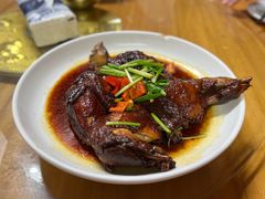 -芦茨金富饭庄·25年老字号·专做稻草鸡