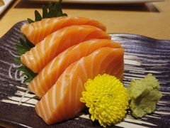 三文鱼刺身-富山日式料理(宽厚里店)