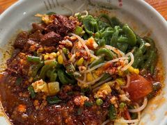 -手擀菠菜面(西康路店)