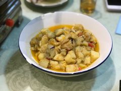 茄子咸蛋黄-昱龙大盆牛蛙馆(三兴街总店)