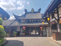 -黄龙溪古镇-古龙寺