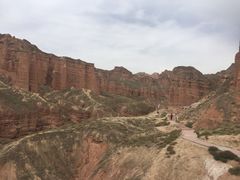 -冰沟丹霞旅游景区