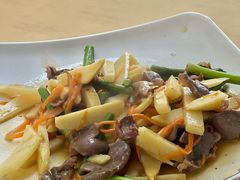 酸笋炒鸭胗-联生老店(集美店)