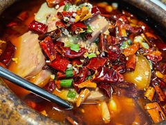 麻辣水煮八仙锅-荷风细雨·中国茶宴(碧云店)