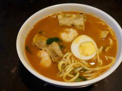 槟城排骨虾面-马来西亚美食街