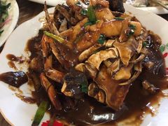 毛蟹炒年糕-妈妈的小作坊(陈家镇店)