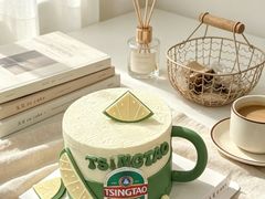 -玉见cake低糖蛋糕甜品台定制(河西店)