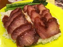 蜜汁叉烧饭-小龍鳳餐室(番禺路店)
