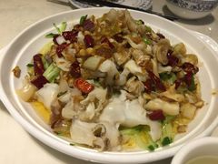 葱爆海螺-威海渔村(静安旗舰店)