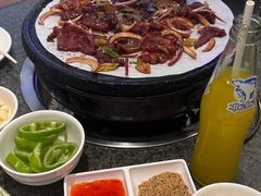 -揽月斋炙子烤肉·清真(安定门·五道营店)