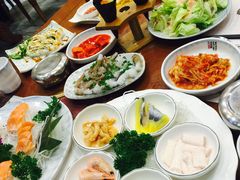 -青瓦餐厅·生鱼片·韩园烤肉(西塔店)