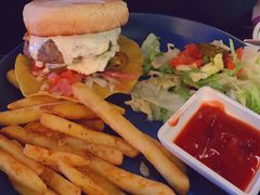 墨西哥香辣汉堡-Famous肥猫墨西哥音乐餐吧(五棵松华熙LIVE店)