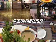 -山色柴火烤披萨·原切牛扒