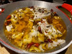 江鱼做水煮鱼-渝信川菜 · 川味家常菜(长安店)