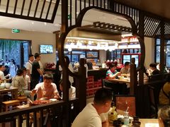 大堂-香园茶社·金陵小灶(老门东店)