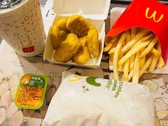 -麦当劳(呼市新华东街店)