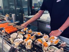现烤生蚝-杨排风自助餐厅(华贸店)