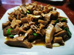 笋干肉片-浔里饭店