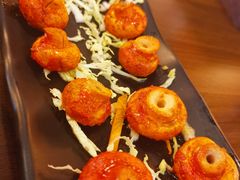 碳烤蘑菇tikka-南国印度餐厅Dakshin