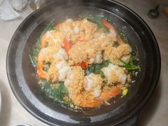 砂锅蒜蓉虾仁-東大方(湖州白鹭迎店)