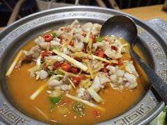 仔姜跳跳牛蛙-龚兴城鱼羊吉·家传湖北菜(苗栗路总店)