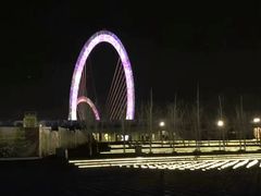 -南京眼步行桥
