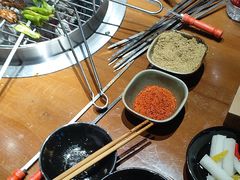 -炭窑水浒烤肉(汉阳鹦鹉巷子店)