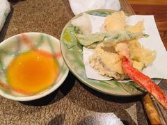 蟹腿天妇罗-蟹道乐(京都本店)