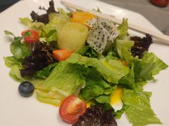 初榨橄榄油大拌菜-燕兰楼·清真西北融合菜(亚运村店)
