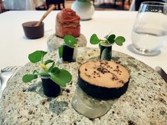duck foie gras-Amber(置地文华东方酒店)