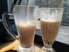 大红袍珍珠奶茶-湊湊火锅·茶憩(磐基中心店)