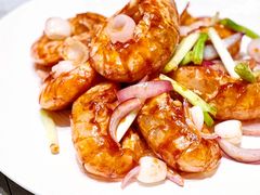 三葱美极焗大花虾-粤凤佬·臻品(朝阳公园店)
