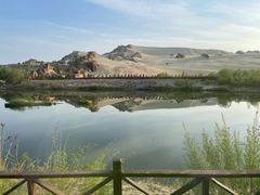 -玉龙沙湖景区