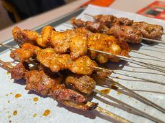 -宝记烧烤·碳锅羊肉·羊蝎子火锅·夜食社(文体路创始店)