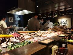 自助取餐区-三川·十酒Izakaya(南昌路店)