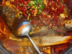 -探鱼·鲜青椒爽麻烤鱼(北京路天河城店)