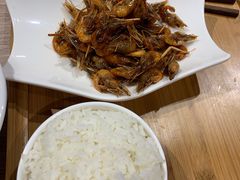 本帮油爆虾饭-里巷里(蚂蚁工场店)