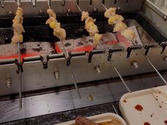 -長壹旋转烤吧 农家鸡火锅