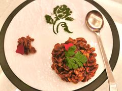 xo杏鲍菇-青岛香格里拉·香宫中餐厅