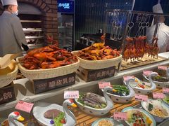 -鸽子侯·家宴·平价海鲜(市图书馆店)