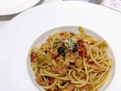 意式奶油培根蘑菇意大利面-娜娜家·Nana's restaurant(国金汇店)