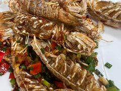 椒盐皮皮虾-景好海鲜餐厅(大鹏必选旅游店)