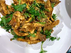 椒盐蘑菇-紫光园·烤鸭(吕家营店)